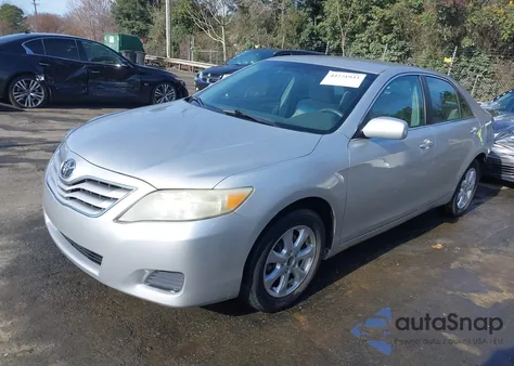 2011 Toyota Camry Le from USA, damaged, VIN 4T1BF3EK4BU629061